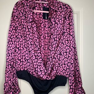 FASHION NOVA Plus Size Bodysuit